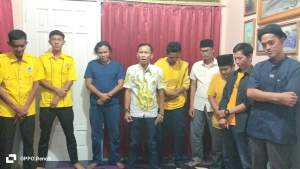 Pengurus Golkar Kecamatan Kronjo Mendeklarasikan Dukungan Kepada Maesyal Rasyied Intan