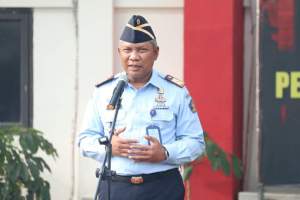 kakanwil kemenkumham berikan pesan penting.