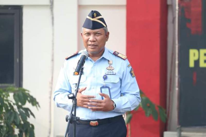 kakanwil kemenkumham berikan pesan penting.