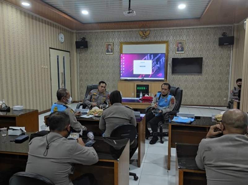 Sekali Daftar, Kasat Intelkam Polresta Tangerang Lolos Seleksi Sespimmen