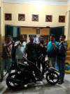 Curi Motor, Pria Asal Pematang Siantar Ditangkap