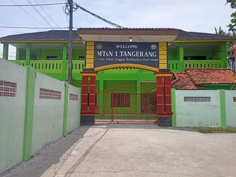 MTSN 1 Tangerang Dapat Program Profil Madrasah Dari Kementrian Agama