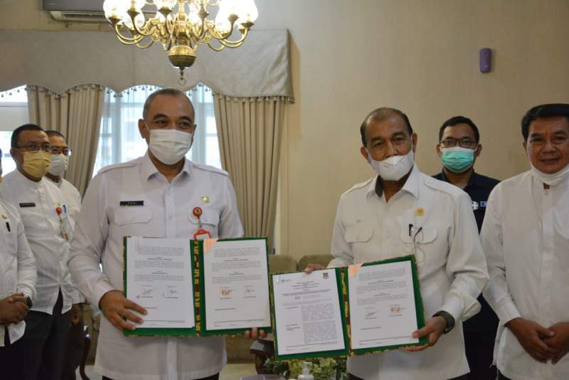 Bupati Tangerang Tandatangani MoU Jalin Kerjasama TSLP Dengan PIK 2