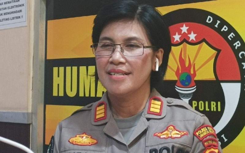 Kasi Humas Polres Jakarta Selatan, AKP Nurma Dewi.