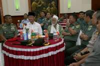 Pindah ke Mabes, Pangdam III Siliwangi berkunjung ke Korem