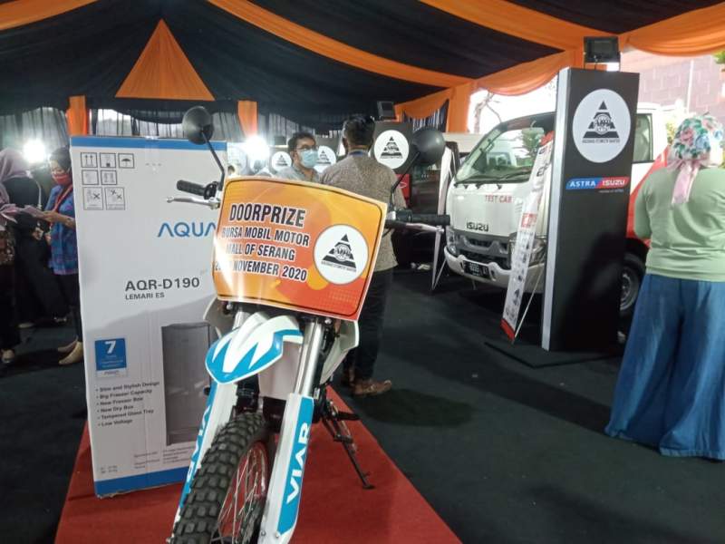 Tingkatkan Penjualan Kendaraan, AOB Gelar Bursa Mobil Motor