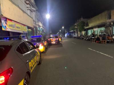 Tekan Aksi Kejahatan Polres Banjar Laksanakan Patroli KRYD