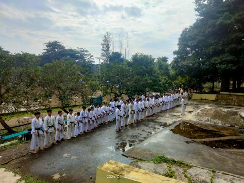 INKAI Tangsel HUT Ke-53, Gelar Latihan Gabungan di Taman Kota 2 BSD