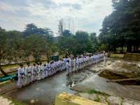 INKAI Tangsel HUT Ke-53, Gelar Latihan Gabungan di Taman Kota 2 BSD