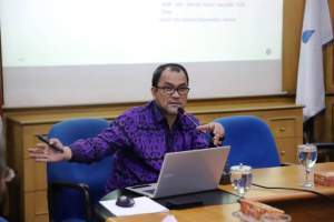 Plt. Direktur Utama Perumdam TKR Sofyan Sapar.