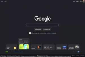 Google Tengah Menguji dengan Memasukan Halaman Berita dan Cuaca di Beranda