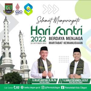 Selamat Hari Santri 2022