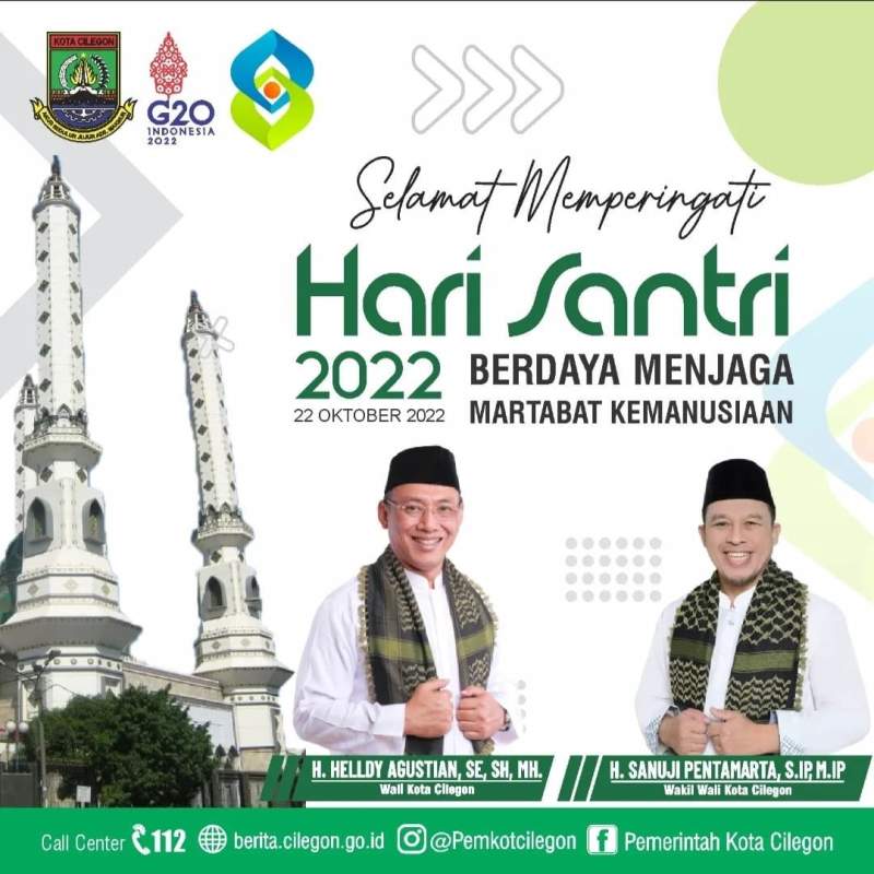 Selamat Hari Santri 2022
