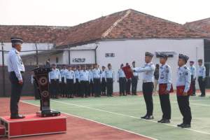 Pimpin Apel HBP ke-59, Kakanwil Minta Jajaran Satker Se-Serang Raya Miliki Empati Kepada Masyarakat