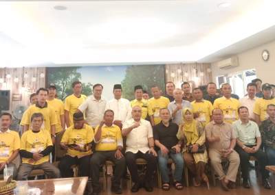 Ikuti Instruksi DPP, Pengurus Golkar Kecamatan Resmi Dukung Maesyal Intan