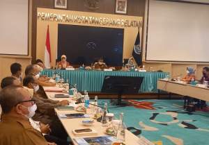 Suasana Forum Pemkot Tangsel bersama Perwakilan Komisi X DPR RI