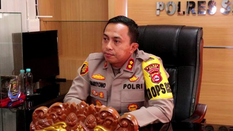Mapolsek Ciruas Diserang,  Begini Penjelasan Kapolres Serang