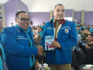 Hadiri Pelantikan DPD KNPI, Zaki Ingatkan Pemuda Untuk Bekerja Keras