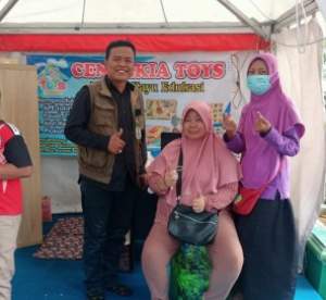 Edukasi Sertifikasi Halal, Rumah Produksi Memeriahkan Festival Al-A&rsquo;zom