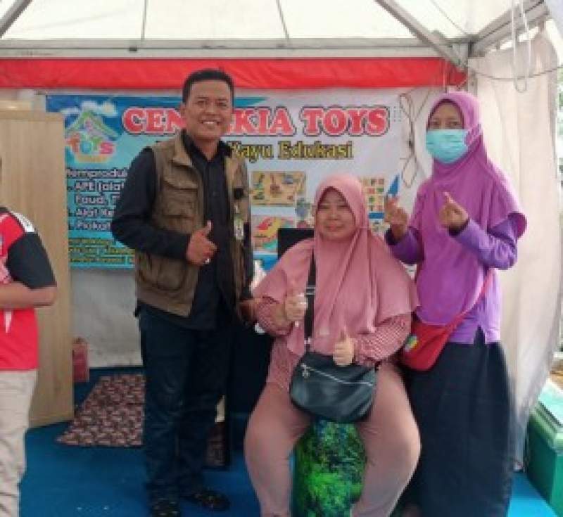 Edukasi Sertifikasi Halal, Rumah Produksi Memeriahkan Festival Al-A&rsquo;zom