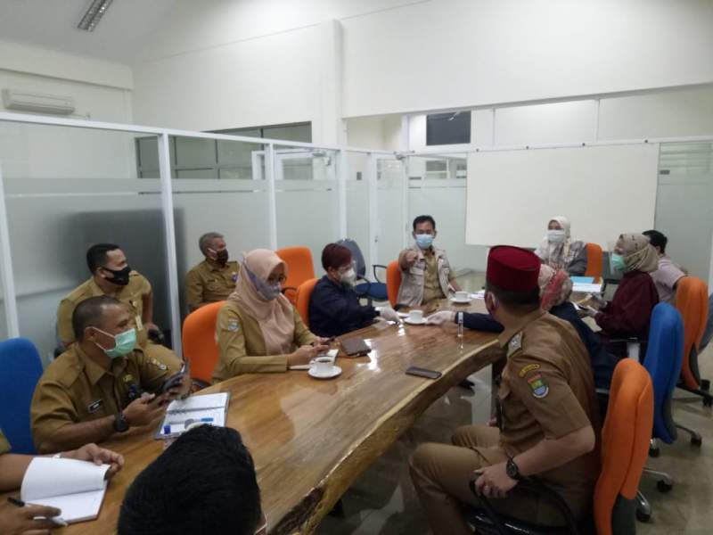 Satgas Sidak Temuan Kasus Positif Covid-19 di PT. Pusan Manis Mulia Curug