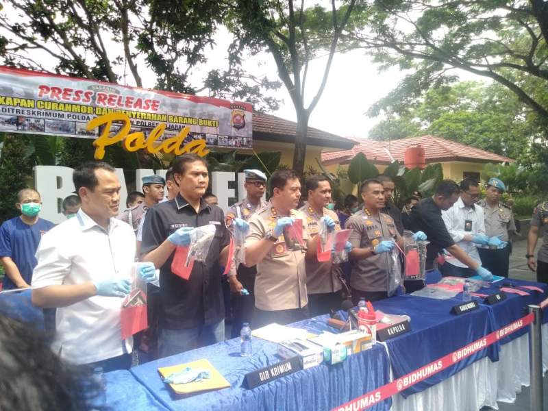 Polsek Balaraja Bekuk Pelaku Ranmor