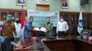 Komitmen Dalam Bidang Pendidikan, IKPP Serang Berikan Beasiswa di Untirta