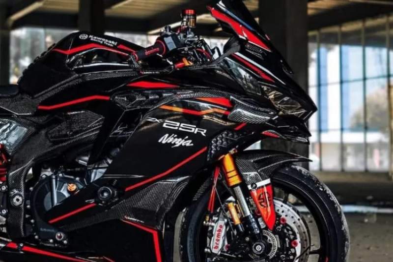 Kawasaki NINJA ZX 25R. (Instagram @kawasaki.world)