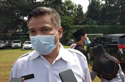 Kepala Dinas Perindustrian dan Perdagangan Tangsel, Heru Agus Santoso