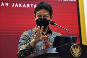Menteri Kesehatan Budi Gunadi Sadikin.