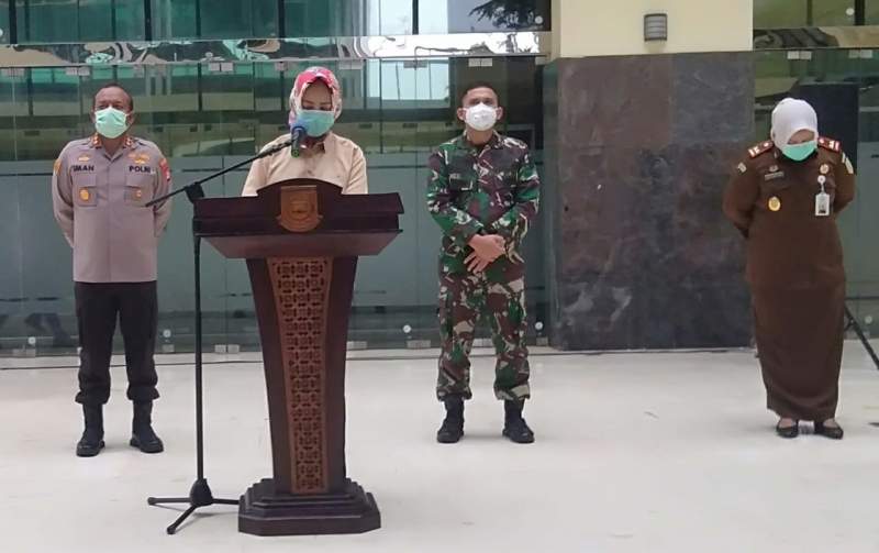 Airin: Merebaknya Wabah Corona di Tangsel Karena Masyarakat Tidak Mengindahkan Himbauan Pemerintah