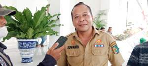 Kadis Pendidikan Serdang Bedagai, Suwanto. (Ahmad).