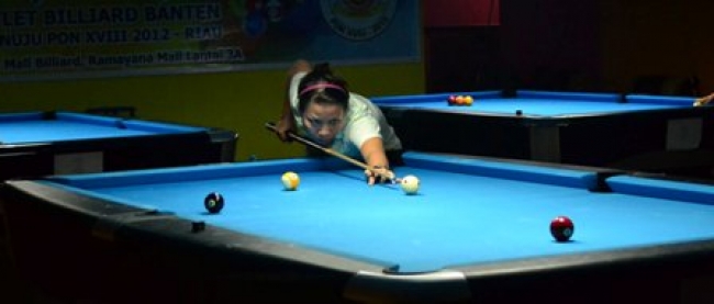 156 Pebiliar se-Kota Serang Unjuk Gigi di Walikota Serang Cup II