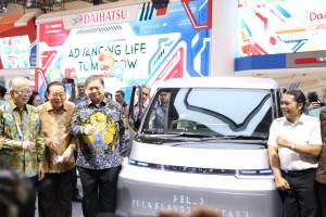 Zaki Hadiri Pembukaan Pameran Otomotif&nbsp;
