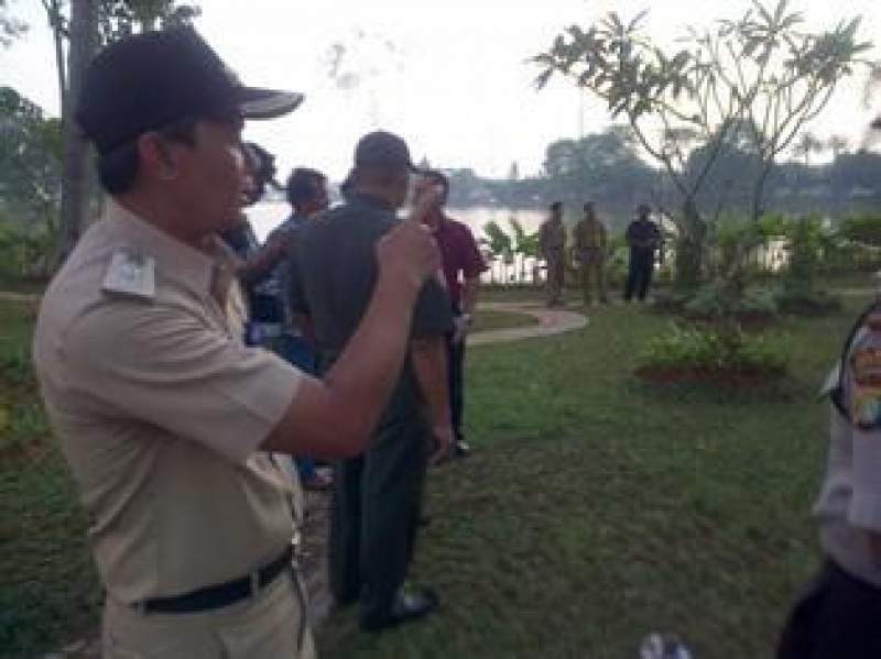 Gedung SDN Pete Terdampak Proyek Tol Serpong Balaraja