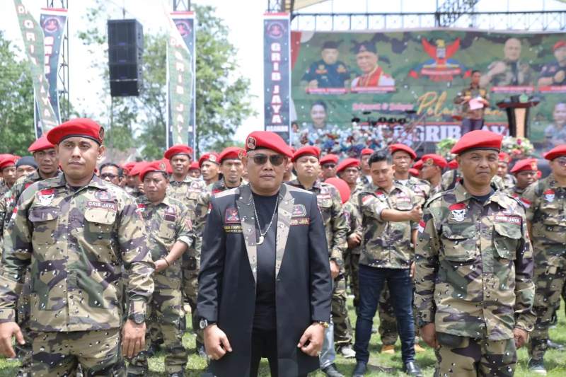 Pelantikan DPC GRIB Jaya Asahan Periode 2025 - 2029 Berlangsung Meriah, Dihadiri Ribuan Kader