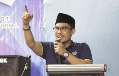 Bakal Calon Wakil Walikota Tangsel Pilar Saga Icshan.