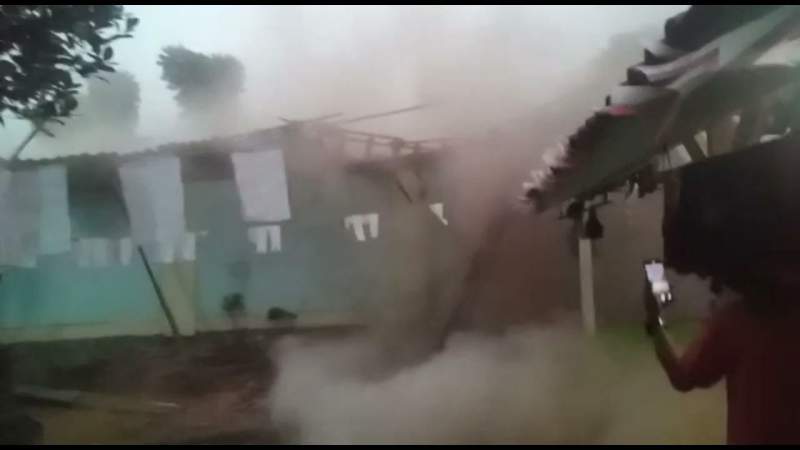 Gedung SDN Malangnengah II Ambruk