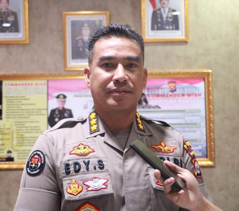 Kabid Humas Polda Banten Kombes Pol Edy Sumardi 