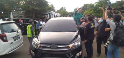 Menang Sementara Hasil Quick Count, Begini Pesan Benyamin-Pilar kepada Rivalnya