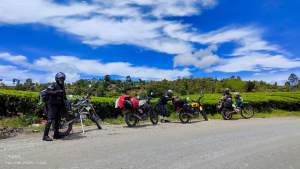 Tiba di Jambi, Tim JKW-PWI Siap Memulai Pendakian Gunung Kerinci