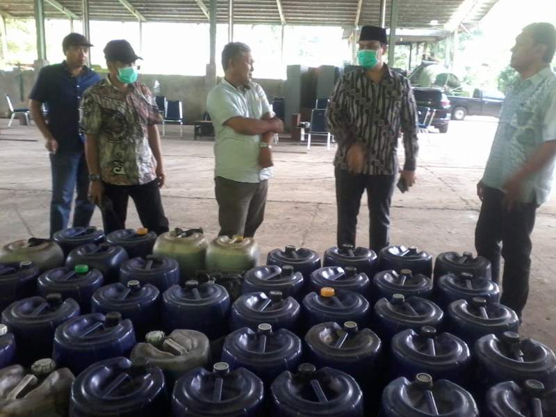 Cegah Corona, Ketua DPRD Kota Serang; Penyemprotan Disinfektan Harus Terencana Baik Sampai Masyarakat Bawah