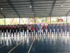 BRI BO Tanjungbalai Gelar Turnamen Futsal Sambut HUT Ke-129