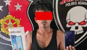 Residivis Curi HP Warga 'Dihadiahi' Timah Panas Polisi