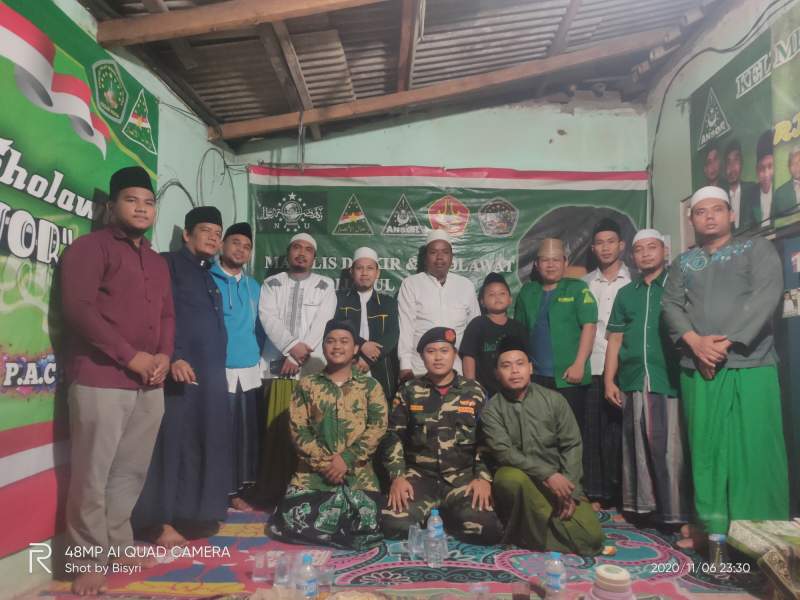 Majelis Dzikir Rijalul Ansor Sepatan, Kader Diajak Rutin Ngaji ASWAJA