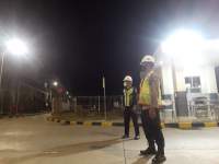 Ditpamobvit Polda Banten Lakukan Pemeriksaan di Kawasan PT Lestari Banten Energi