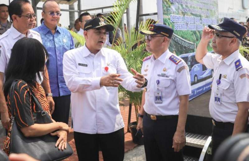 Layanan Bus Jabodetabek (JAC) dan (JRC) Resmi Beroperasi