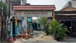 Tampak Depan SDN Pamulang Timur 01