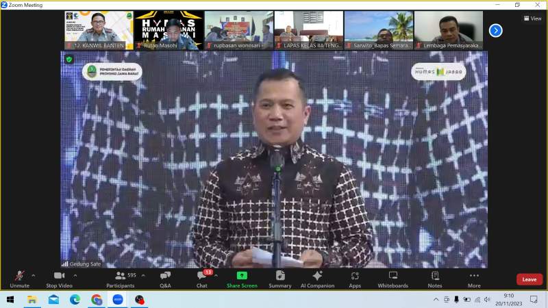 Sah! Pelayanan Publik Berbasis HAM Kini Diatur dalam Permenkumham Nomor 25 Tahun 2023