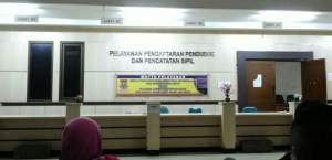 Satu Pegawai Positif Covid, Kantor Disdukcapil Kabupaten Tangerang Ditutup